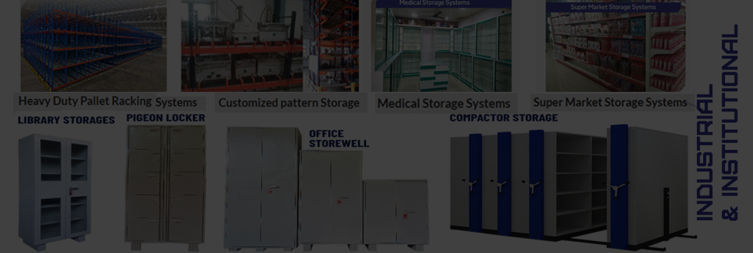 Industrial And Institutional Storage Racks / Systems
