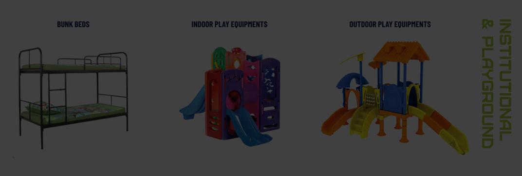 Institutional Bunk Beds And Playground Equipments